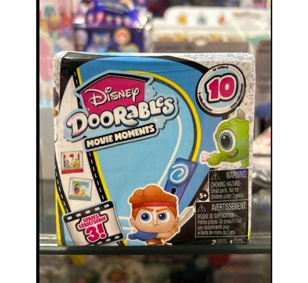 Disney Doorables Movie Moments Series 3 Mystery Blind Box